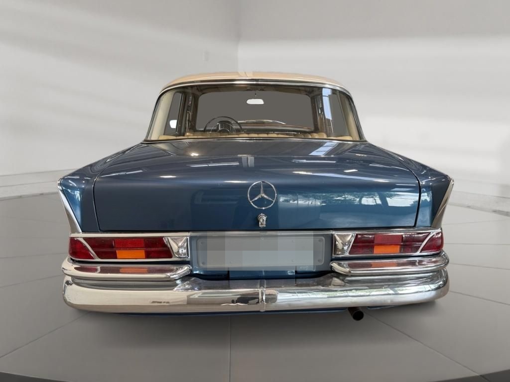 Mercedes-Benz 220 SEB **Servo,Heckflosse TOP restauriert foto 11