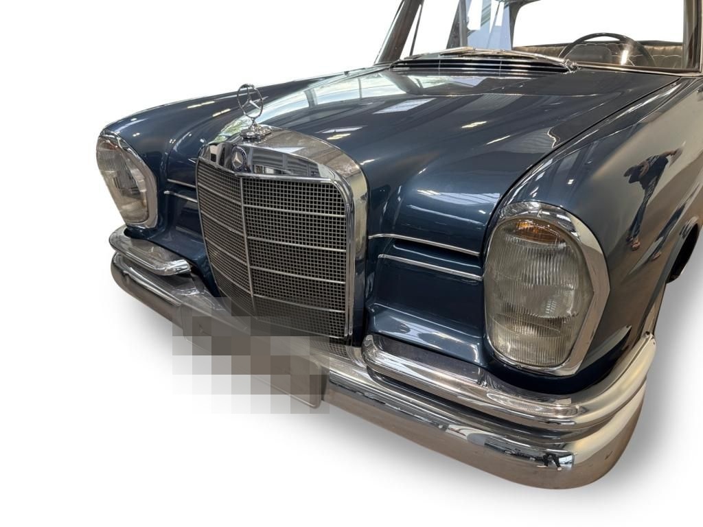 Mercedes-Benz 220 SEB **Servo,Heckflosse TOP restauriert foto 13
