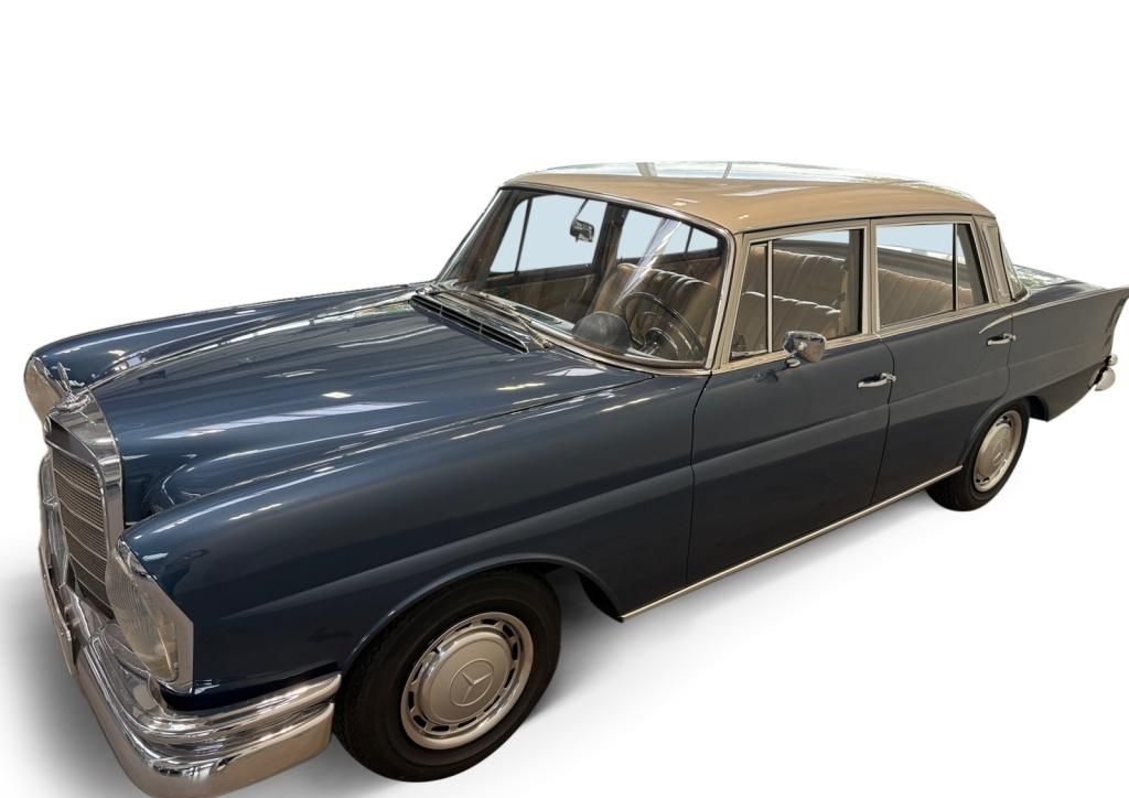 Mercedes-Benz 220 SEB **Servo,Heckflosse TOP restauriert foto 14