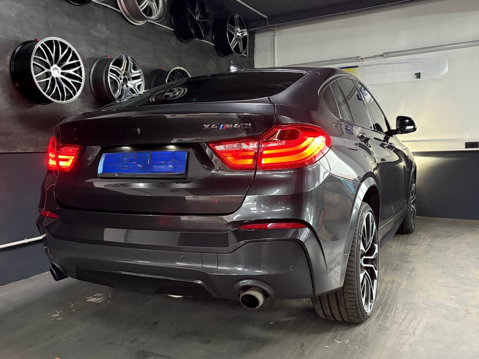 BMW X4 M-PAKET/HARMAN-KARDON/AHK foto 11