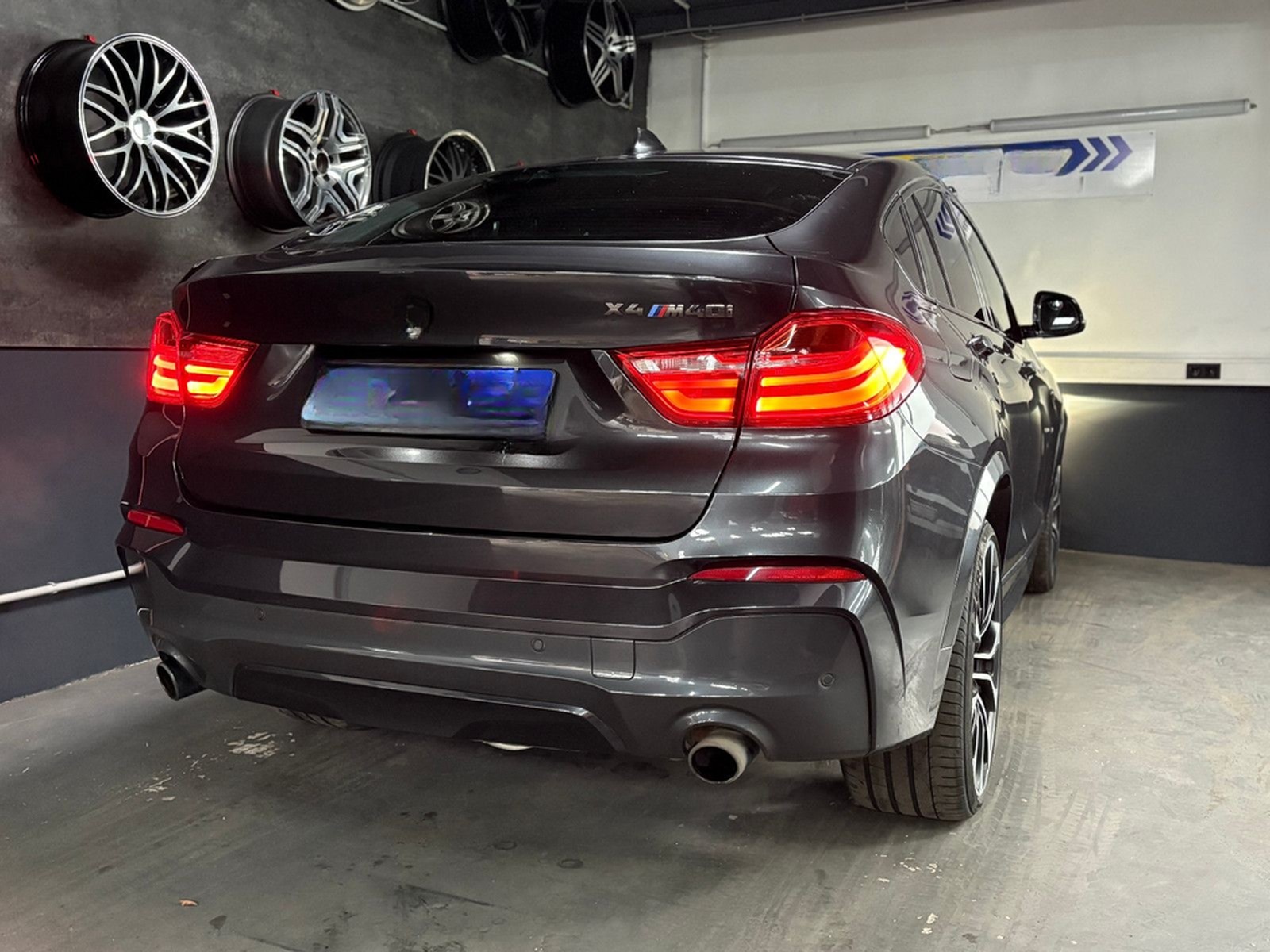 BMW X4 M-PAKET/HARMAN-KARDON/AHK foto 10
