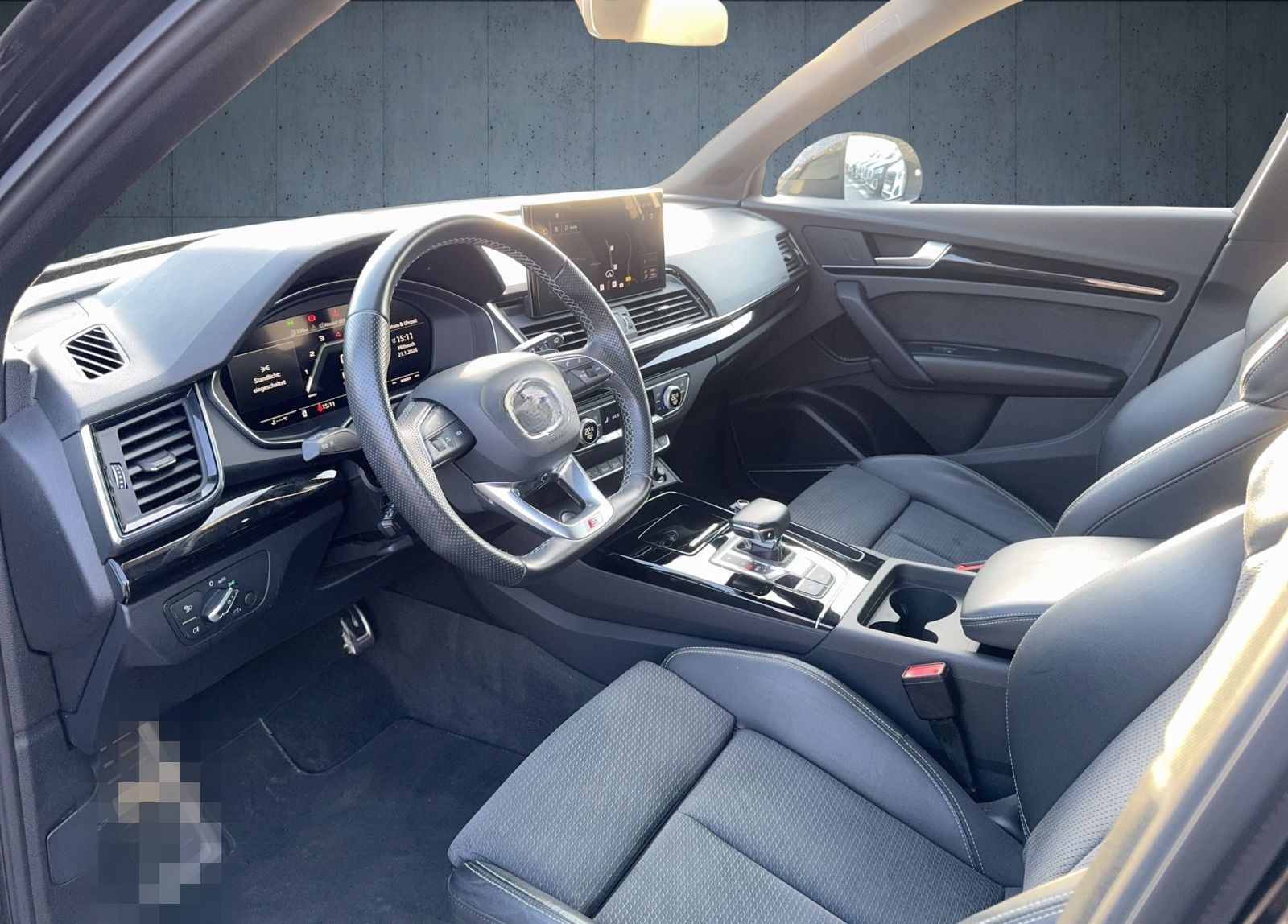 Audi SQ5 TDI StHz/Matrix/Nav/B&O/Luft/4xSHZ/Business foto 9