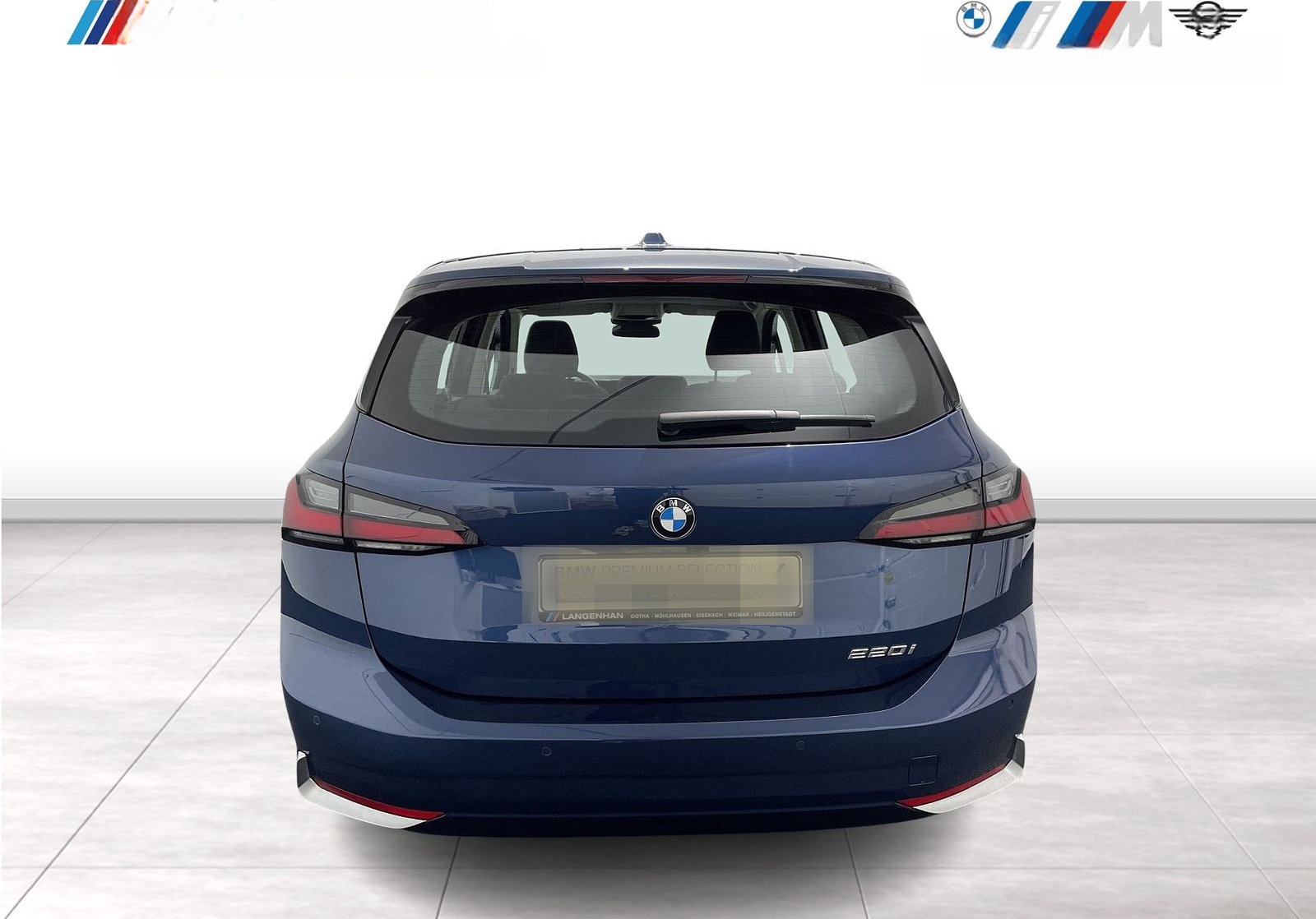 BMW 220i Active Tourer NAVI AHK RFK LED DAB SHZ PDC  foto 6
