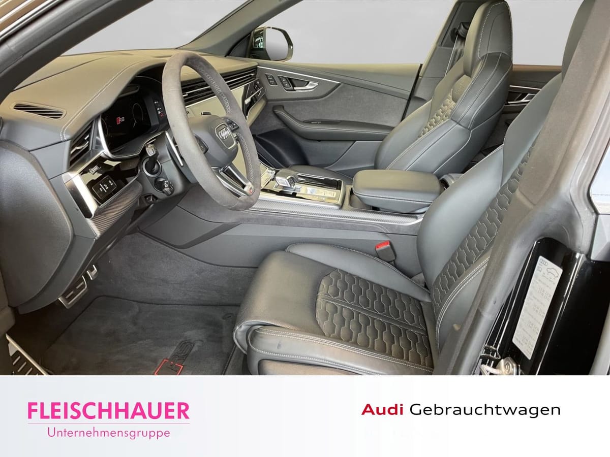 Audi RSQ8 SUV performance tiptronic foto 11
