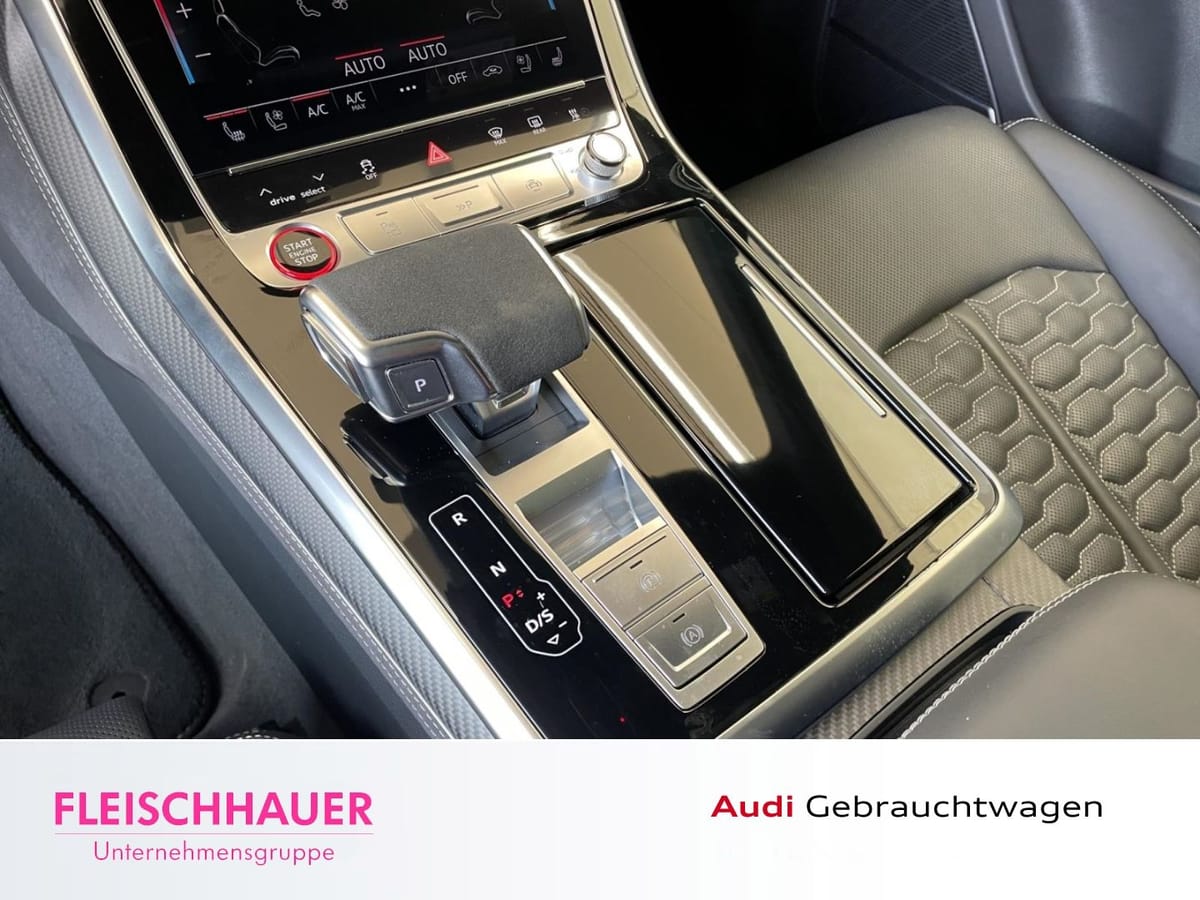 Audi RSQ8 SUV performance tiptronic foto 12