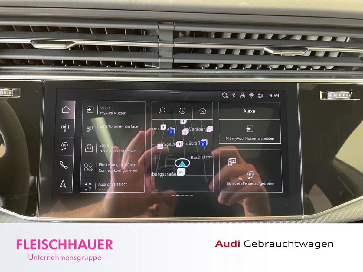 Audi RSQ8 SUV performance tiptronic foto 14