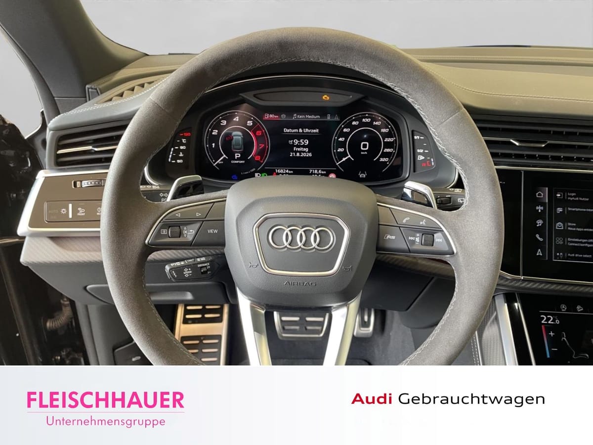 Audi RSQ8 SUV performance tiptronic foto 15