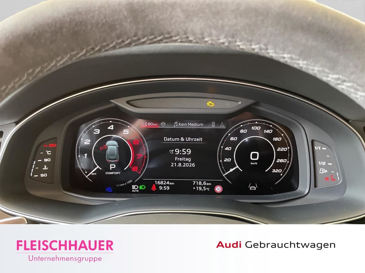 Audi RSQ8 SUV performance tiptronic foto 16