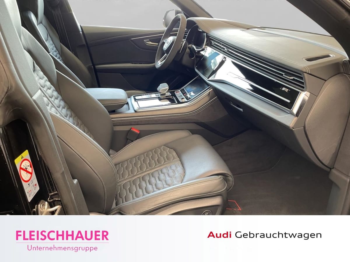 Audi RSQ8 SUV performance tiptronic foto 8