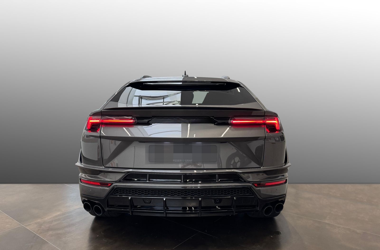 Lamborghini Urus S | Grigio Keres | Lamborghini Nürnberg foto 4