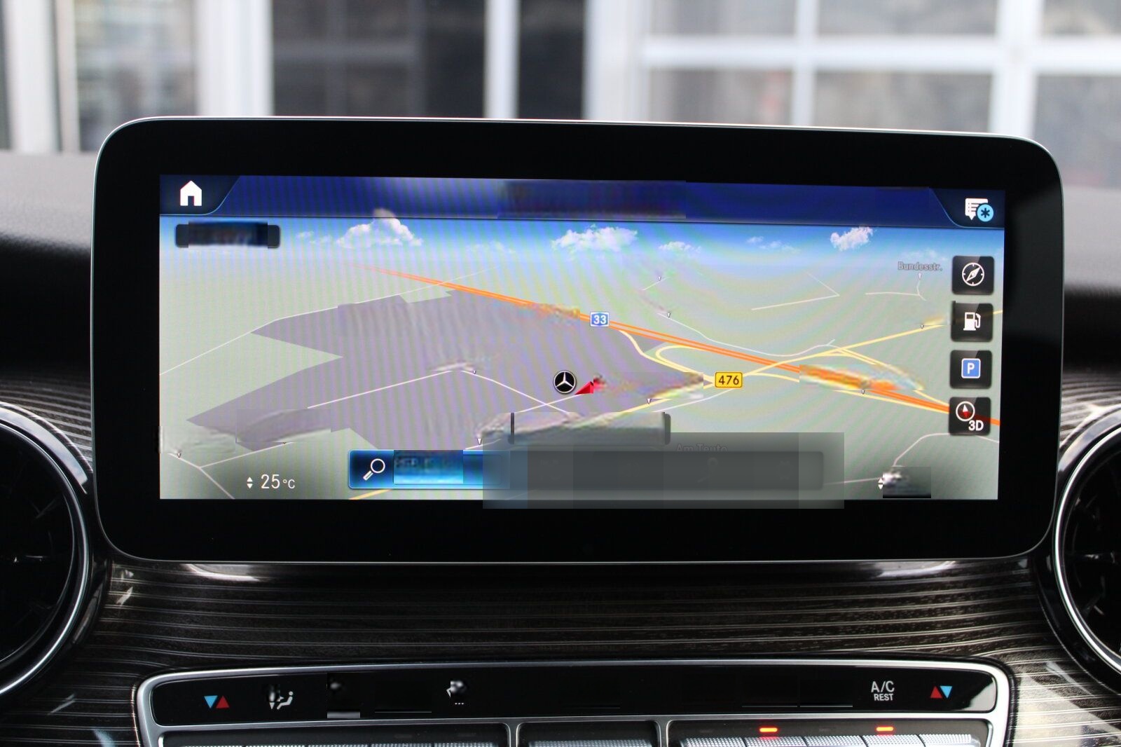Mercedes-Benz V 220 d lang LED+360°KAMERA+NAVI+KLIMAAUTOMATIK+ foto 15