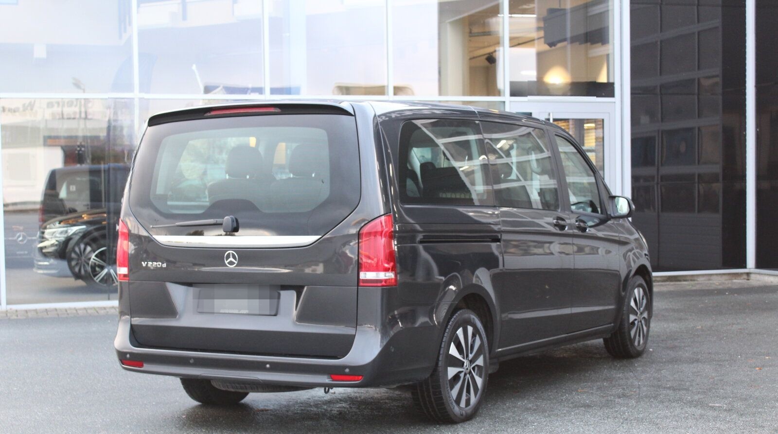 Mercedes-Benz V 220 d lang LED+360°KAMERA+NAVI+KLIMAAUTOMATIK+ foto 3