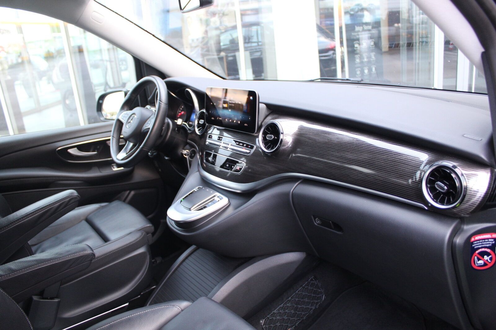 Mercedes-Benz V 220 d lang LED+360°KAMERA+NAVI+KLIMAAUTOMATIK+ foto 8
