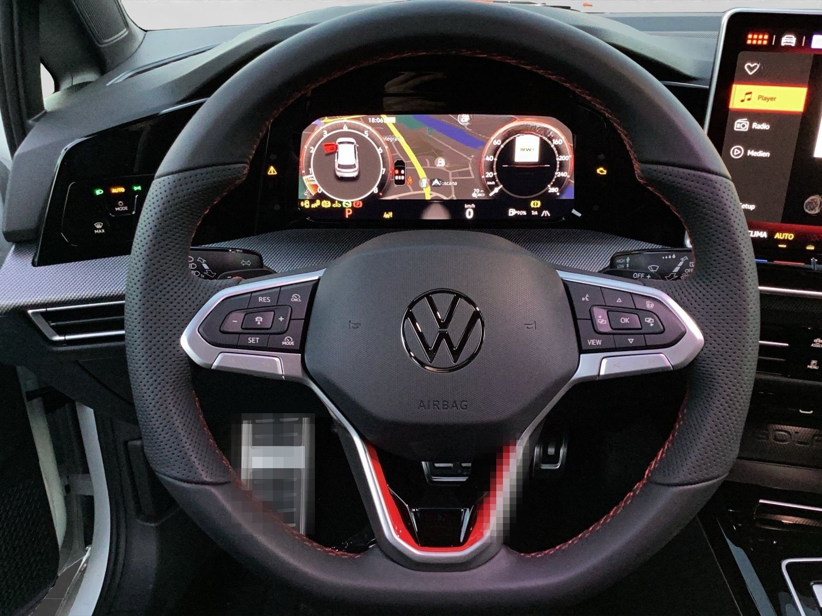 Volkswagen Golf GTI DSG REAR VIEW NAVI HuD LM19 LED+ foto 9