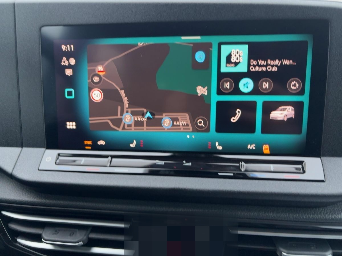 Volkswagen Caddy Life "GOAL" TDI DSG + NAVI/LED/AppConnect foto 11