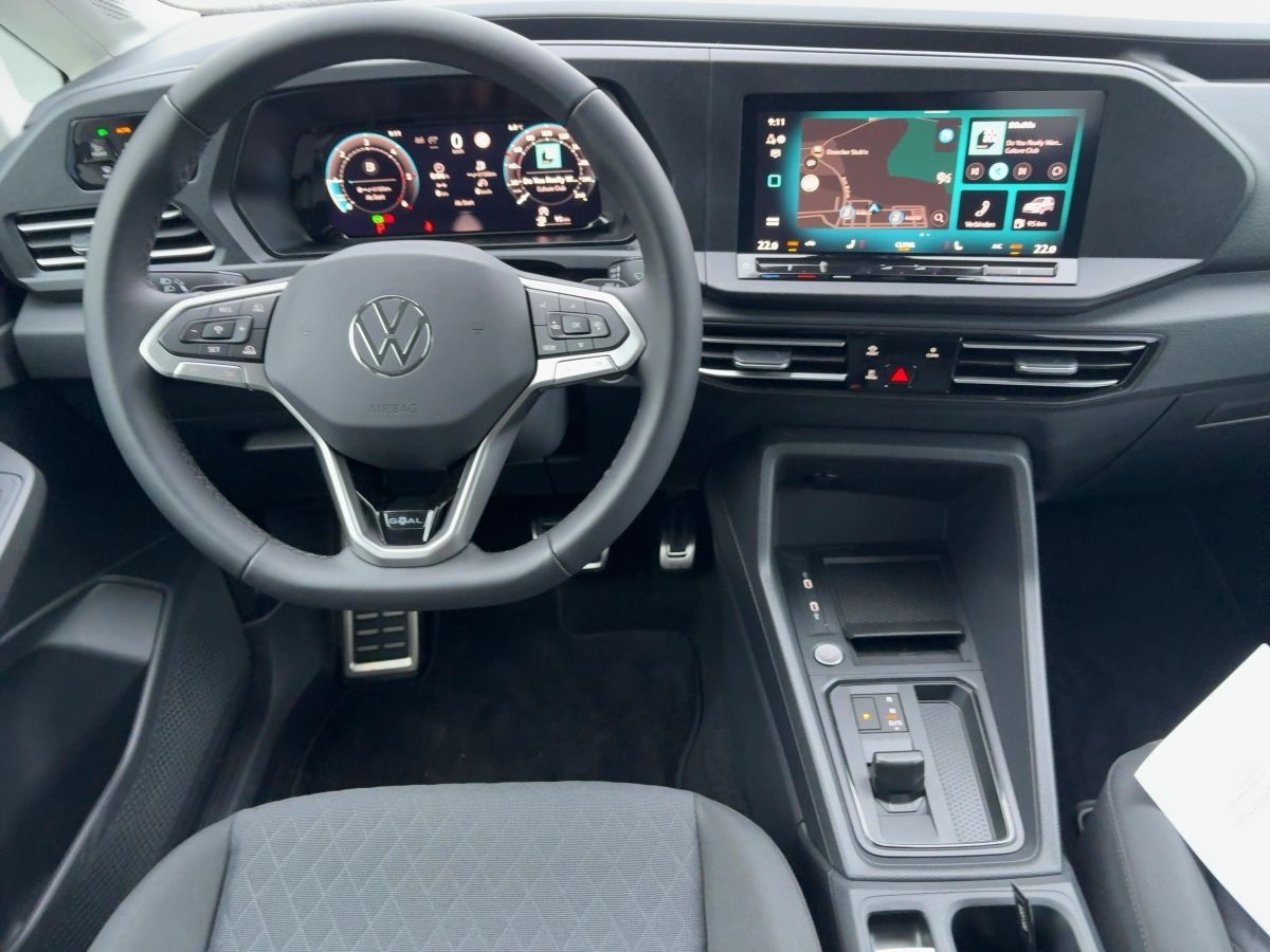 Volkswagen Caddy Life "GOAL" TDI DSG + NAVI/LED/AppConnect foto 9