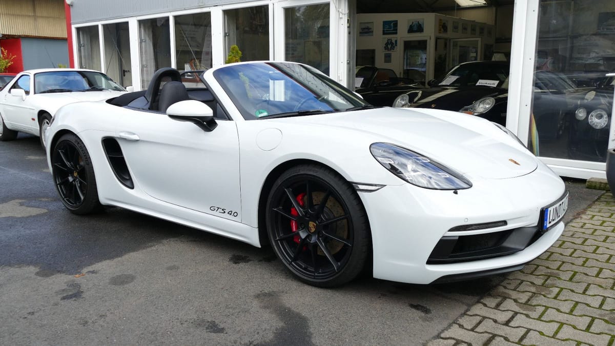 Porsche Boxster GTS 4.0 PDK, LED, erst 16.600 Km foto 1