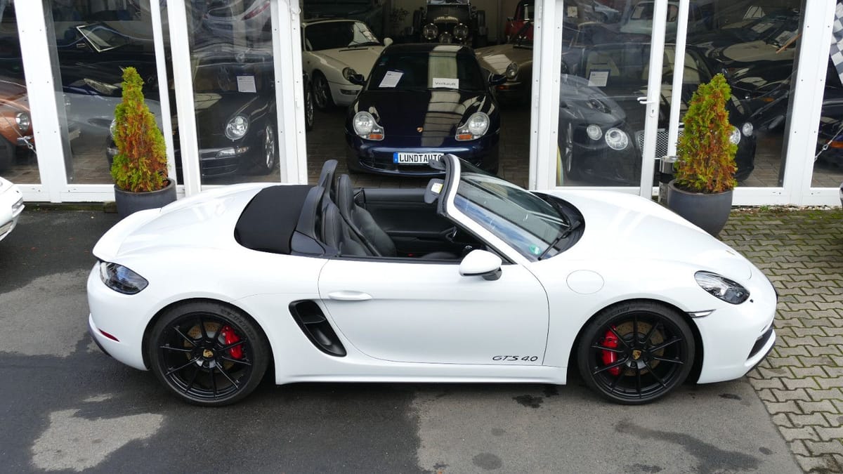 Porsche Boxster GTS 4.0 PDK, LED, erst 16.600 Km foto 2