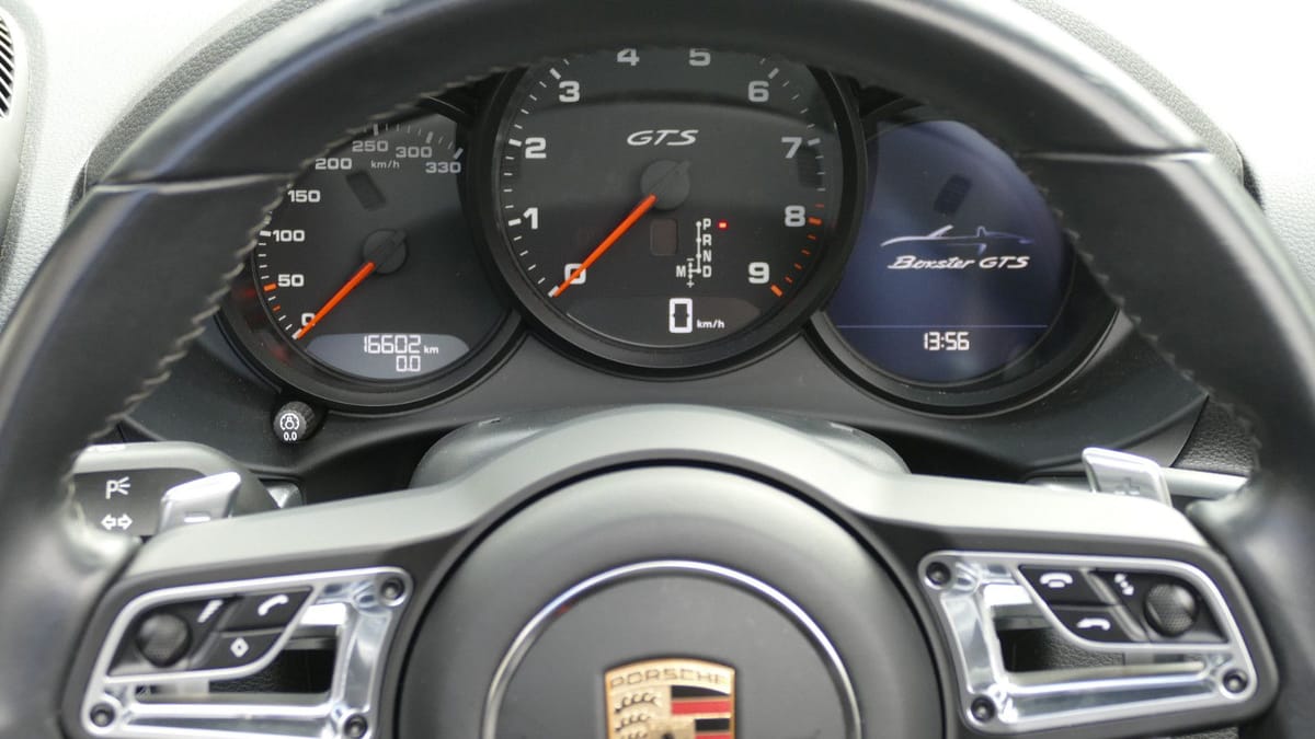 Porsche Boxster GTS 4.0 PDK, LED, erst 16.600 Km foto 11