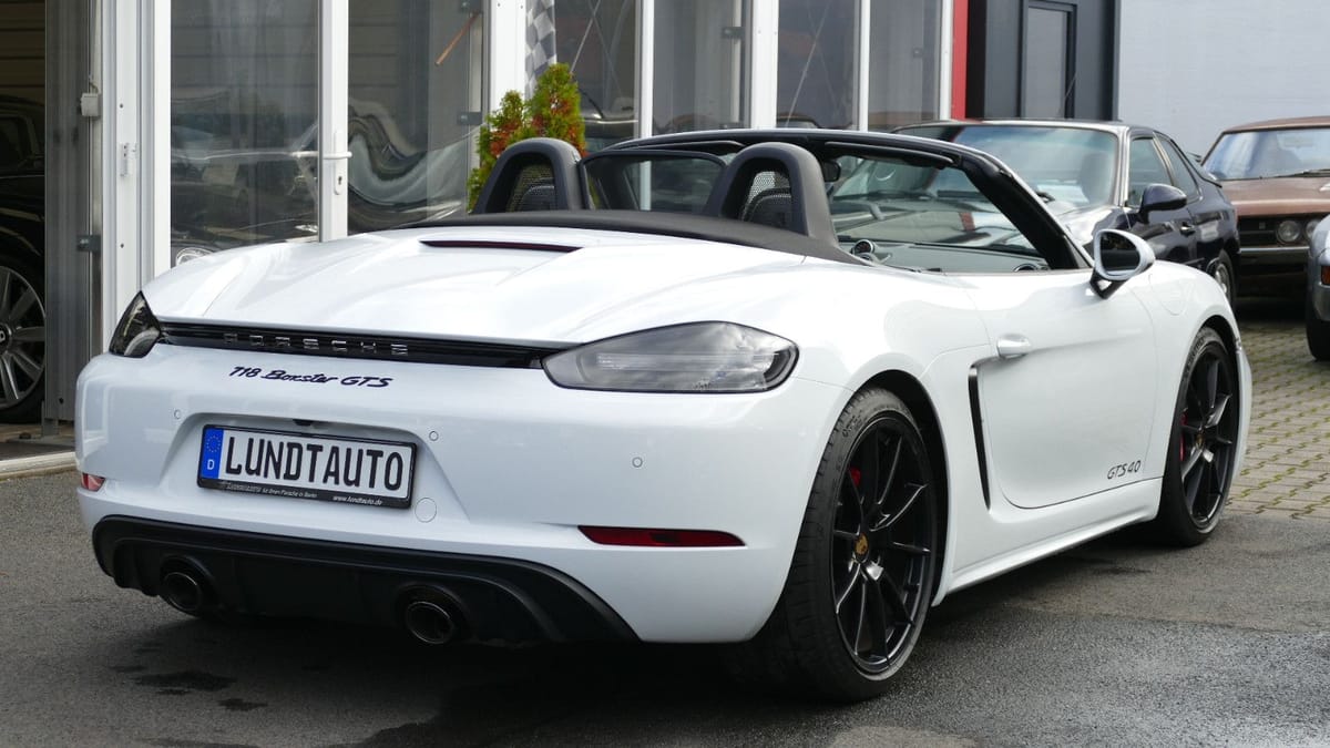 Porsche Boxster GTS 4.0 PDK, LED, erst 16.600 Km foto 3