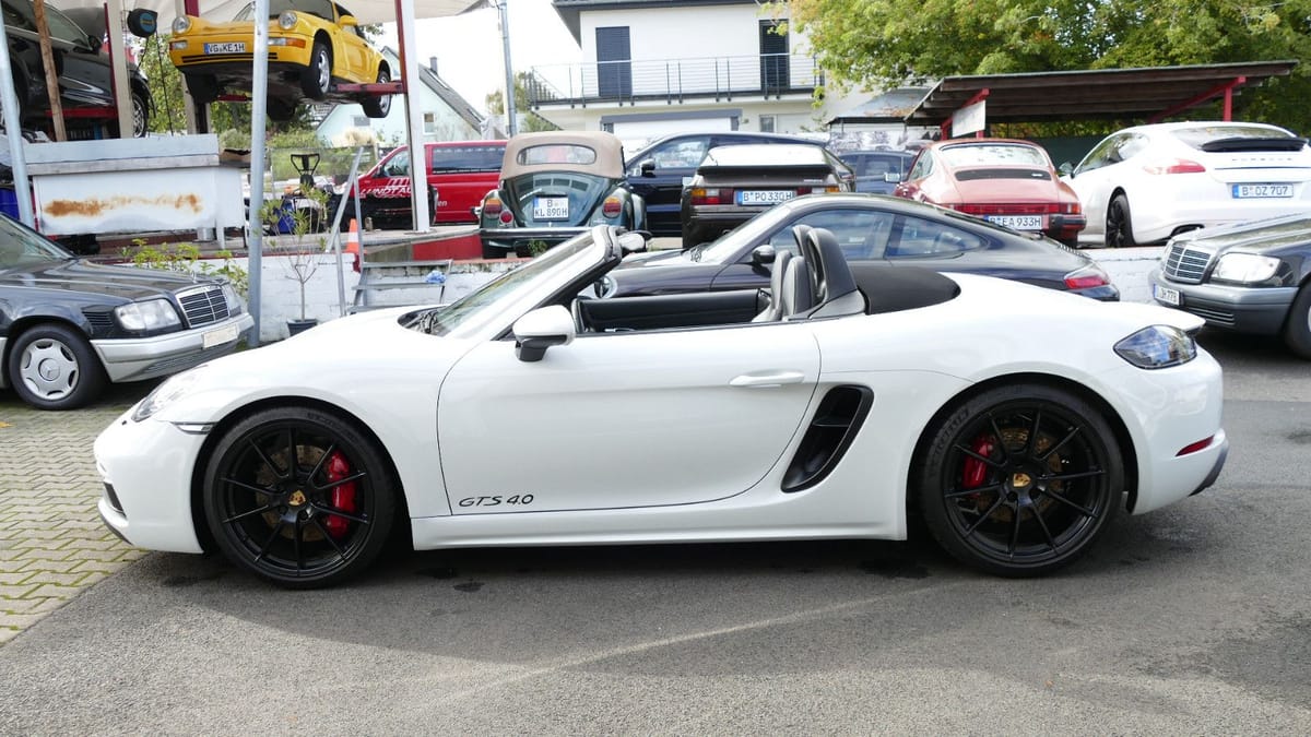 Porsche Boxster GTS 4.0 PDK, LED, erst 16.600 Km foto 4