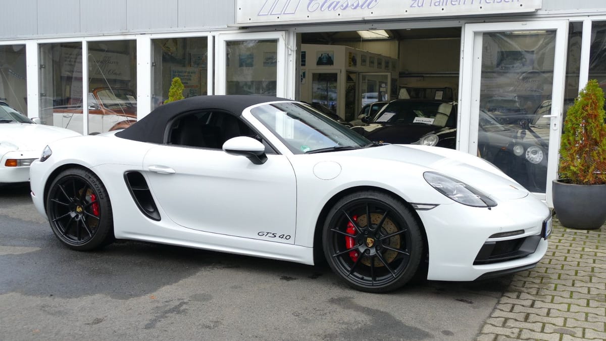 Porsche Boxster GTS 4.0 PDK, LED, erst 16.600 Km foto 5