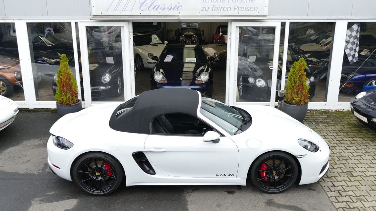 Porsche Boxster GTS 4.0 PDK, LED, erst 16.600 Km foto 6