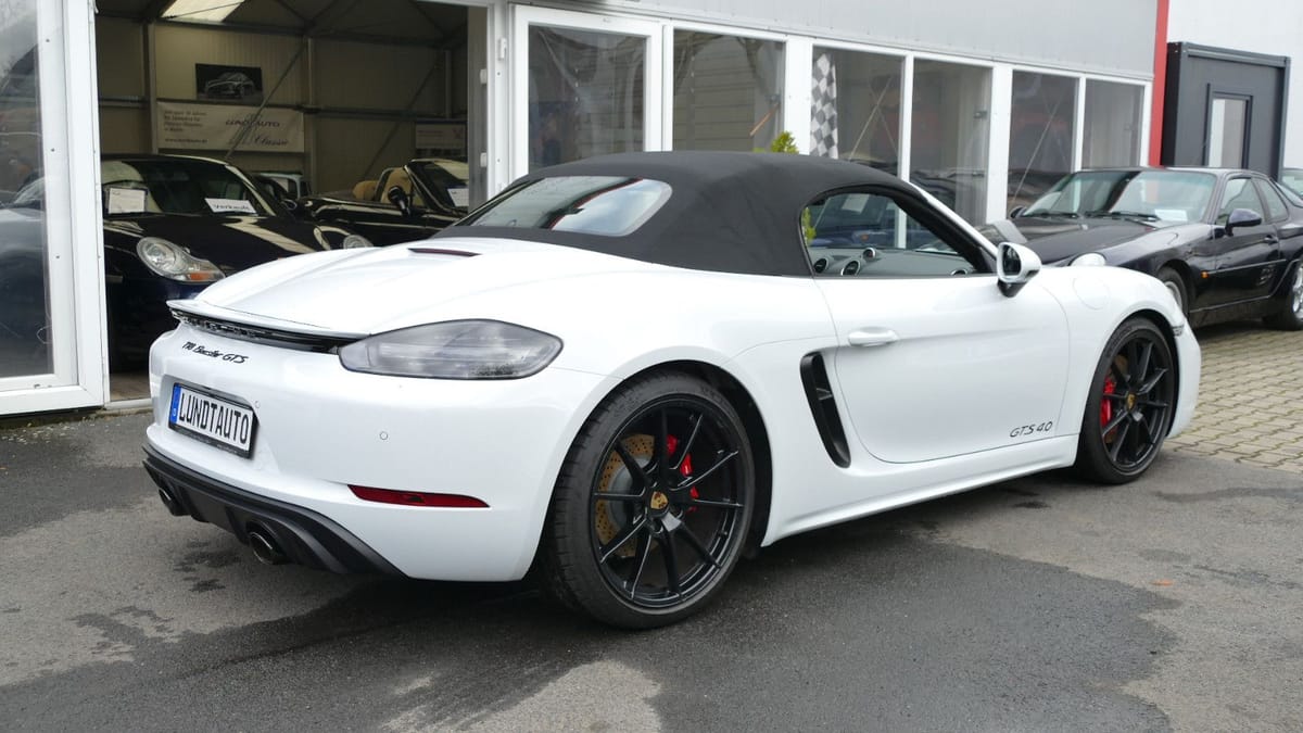Porsche Boxster GTS 4.0 PDK, LED, erst 16.600 Km foto 7