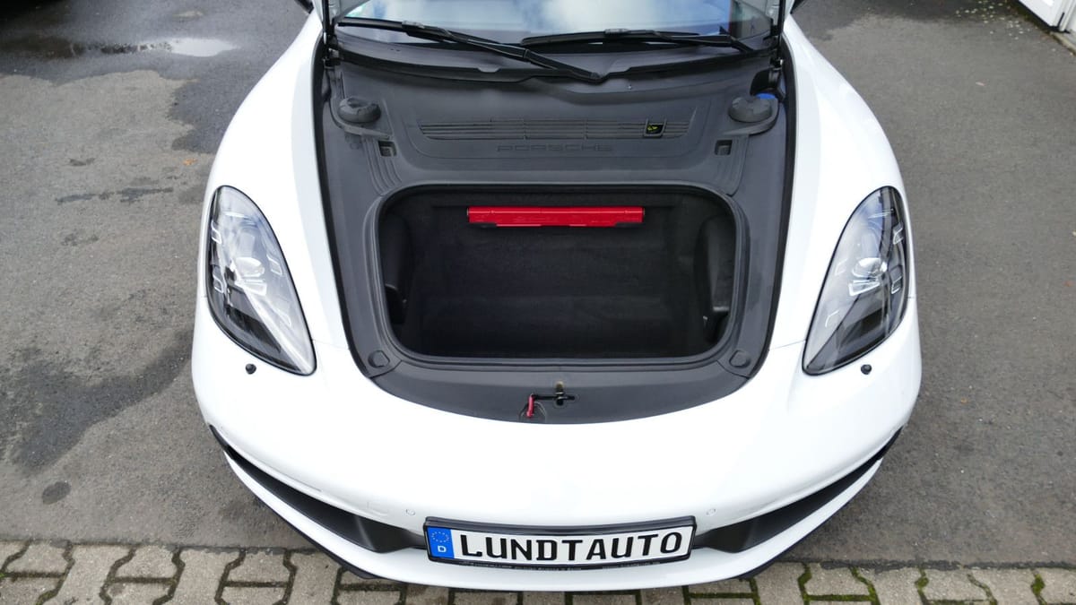 Porsche Boxster GTS 4.0 PDK, LED, erst 16.600 Km foto 9