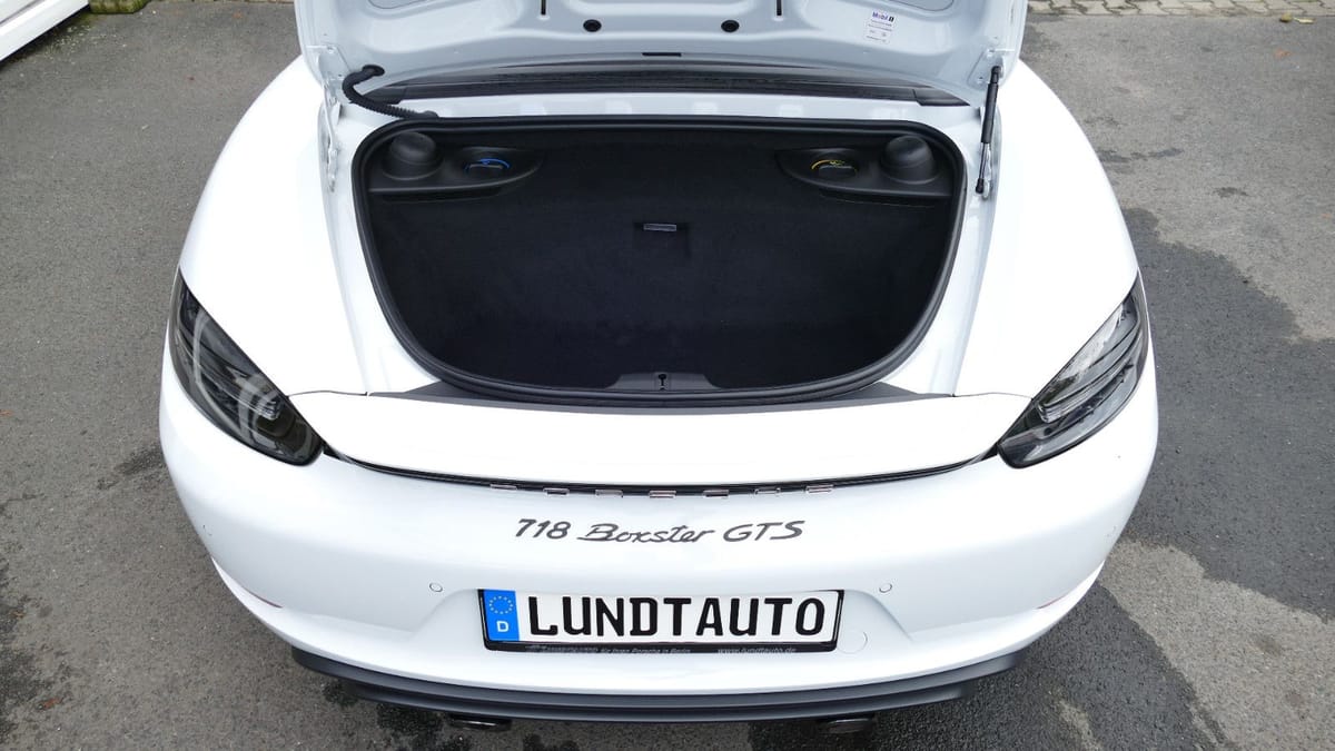 Porsche Boxster GTS 4.0 PDK, LED, erst 16.600 Km foto 10