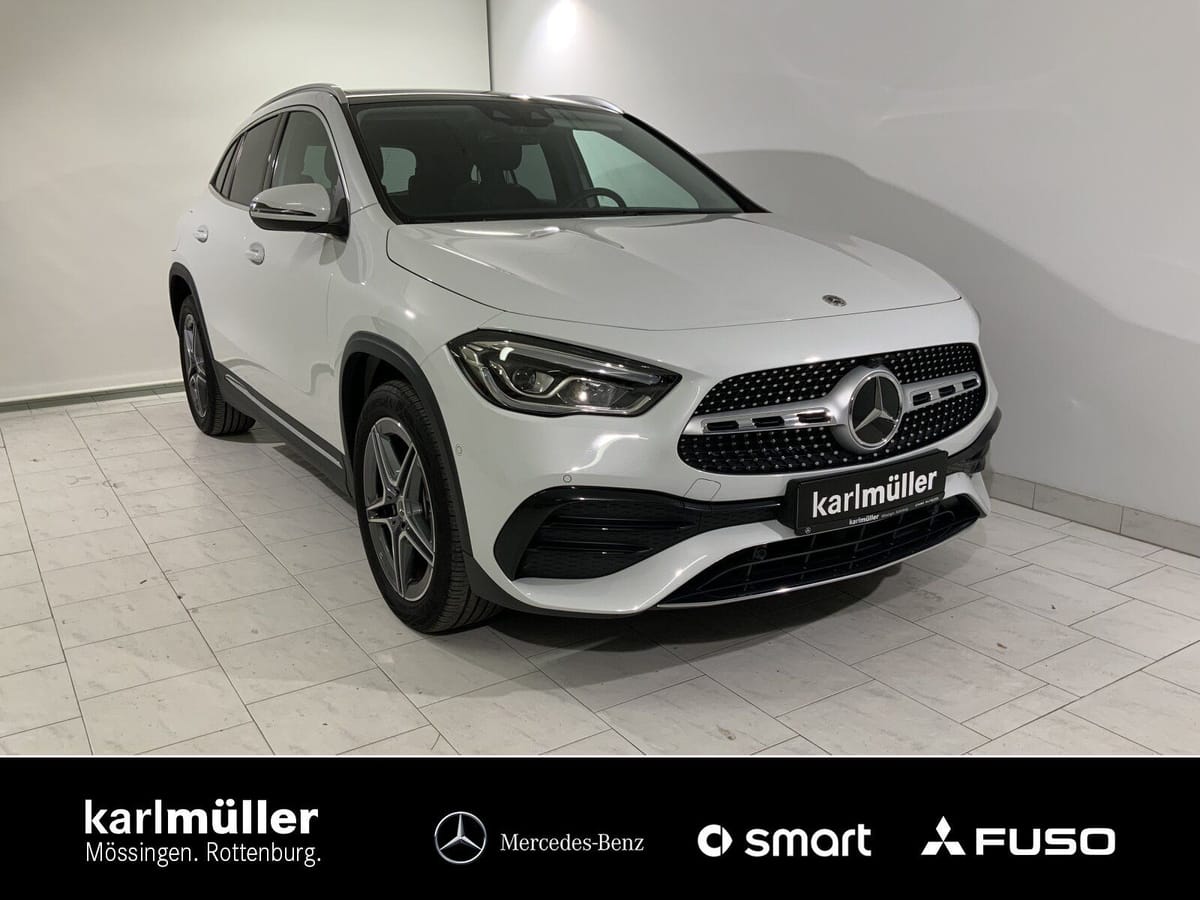 Mercedes-Benz GLA 250 e AMG-L Pano el.Heckk Apple Standh LED