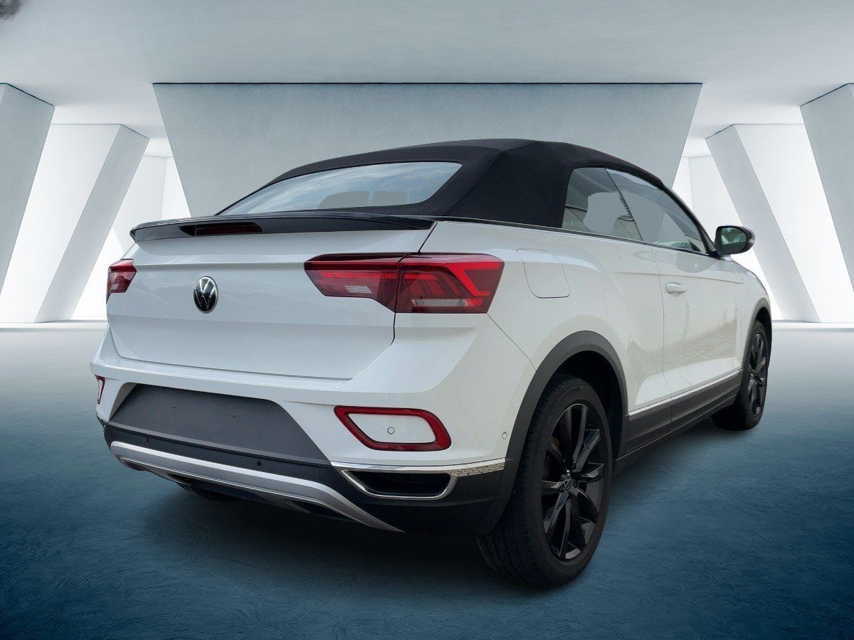 Volkswagen T-Roc Cabriolet 1.5 TSI DSG Style AHK+APP+DAB foto 4