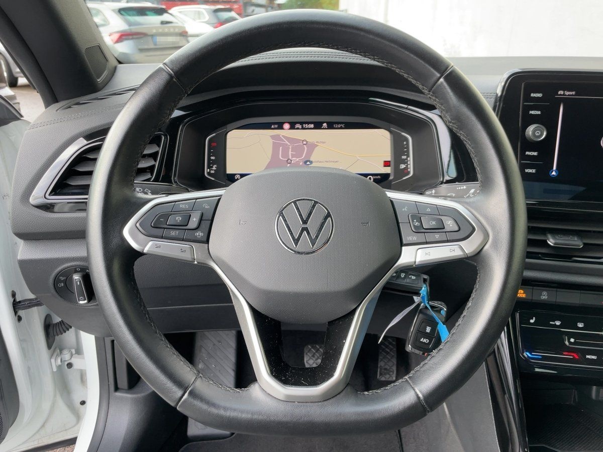 Volkswagen T-Roc Cabriolet 1.5 TSI DSG Style AHK+APP+DAB foto 10