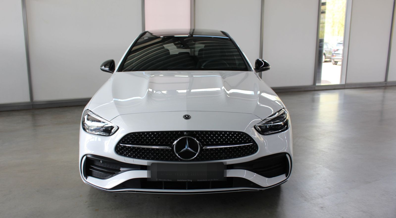Mercedes-Benz C 220 d T AMG Premium Plus Burmester Digital foto 2