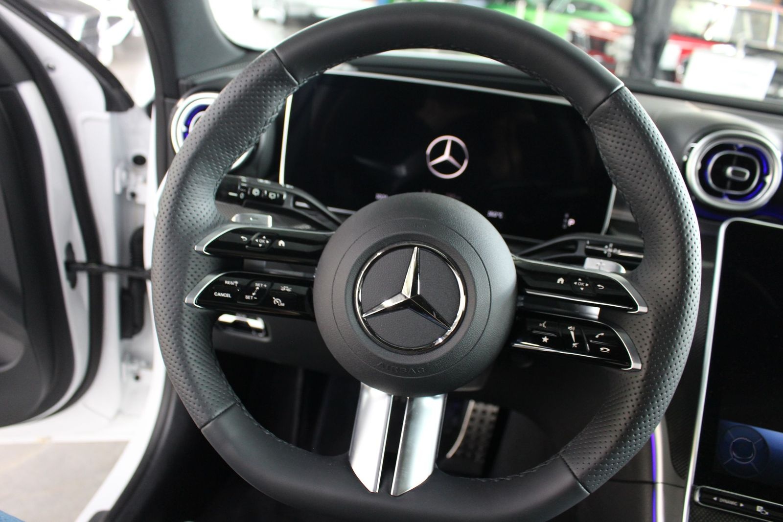 Mercedes-Benz C 220 d T AMG Premium Plus Burmester Digital foto 12