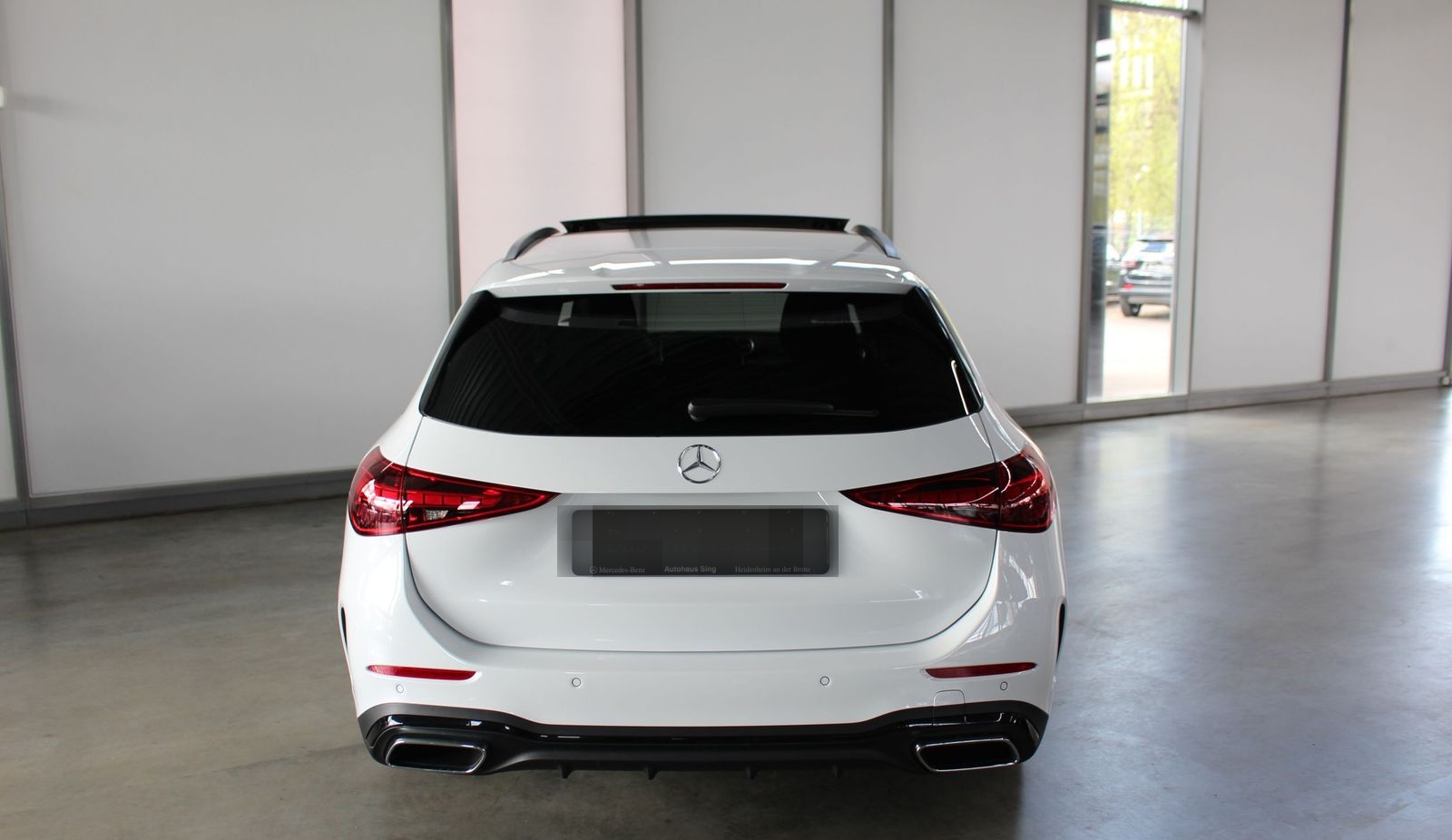 Mercedes-Benz C 220 d T AMG Premium Plus Burmester Digital foto 3