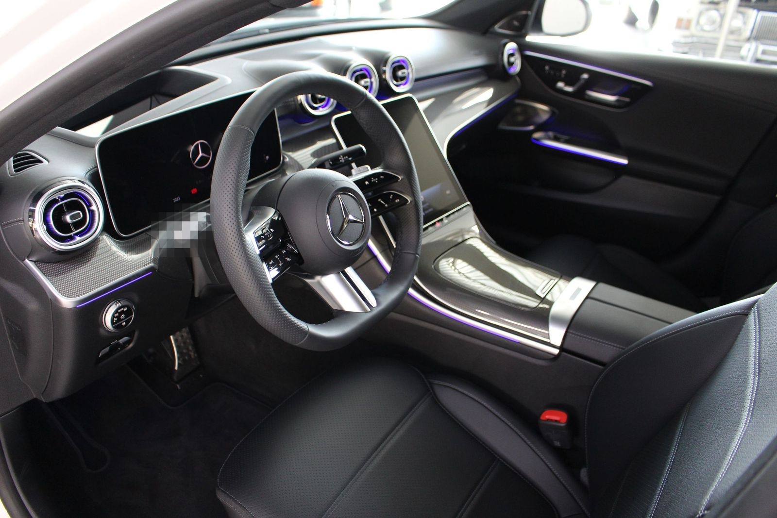 Mercedes-Benz C 220 d T AMG Premium Plus Burmester Digital foto 8