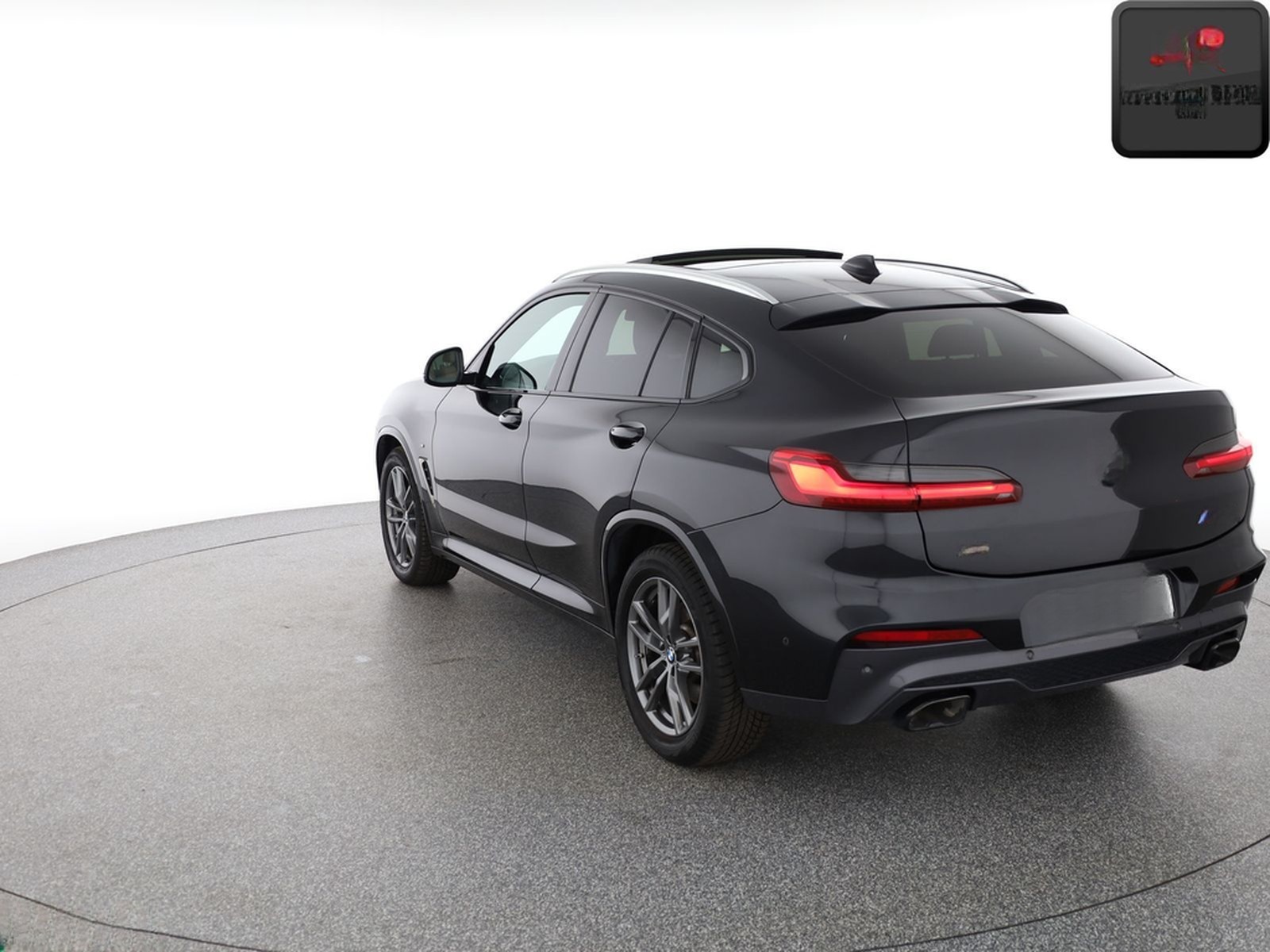 BMW X4 M40 i xDrive SHADOW KAMERA,KEYLESS,HUD,MEMORY foto 3