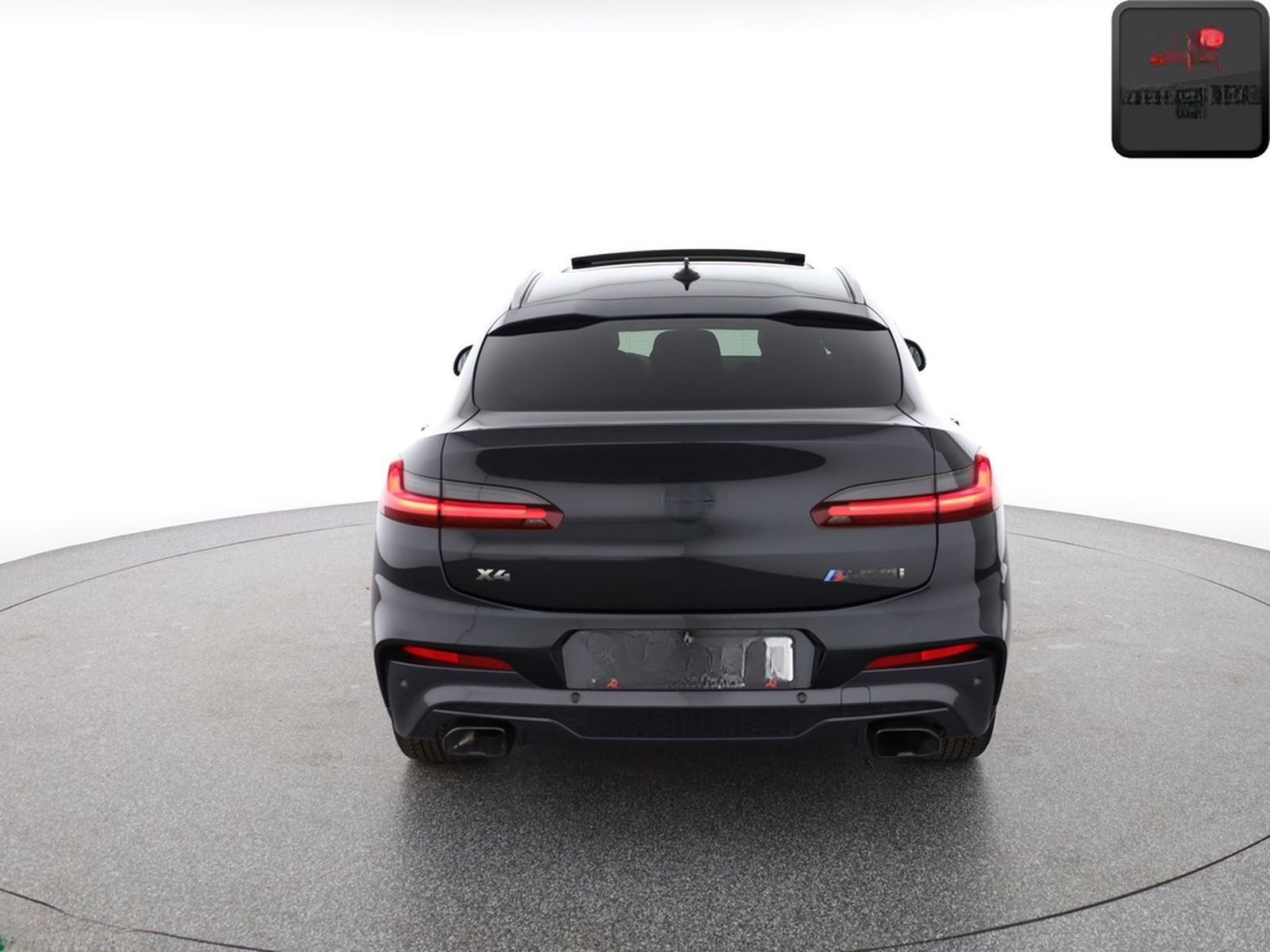 BMW X4 M40 i xDrive SHADOW KAMERA,KEYLESS,HUD,MEMORY foto 4