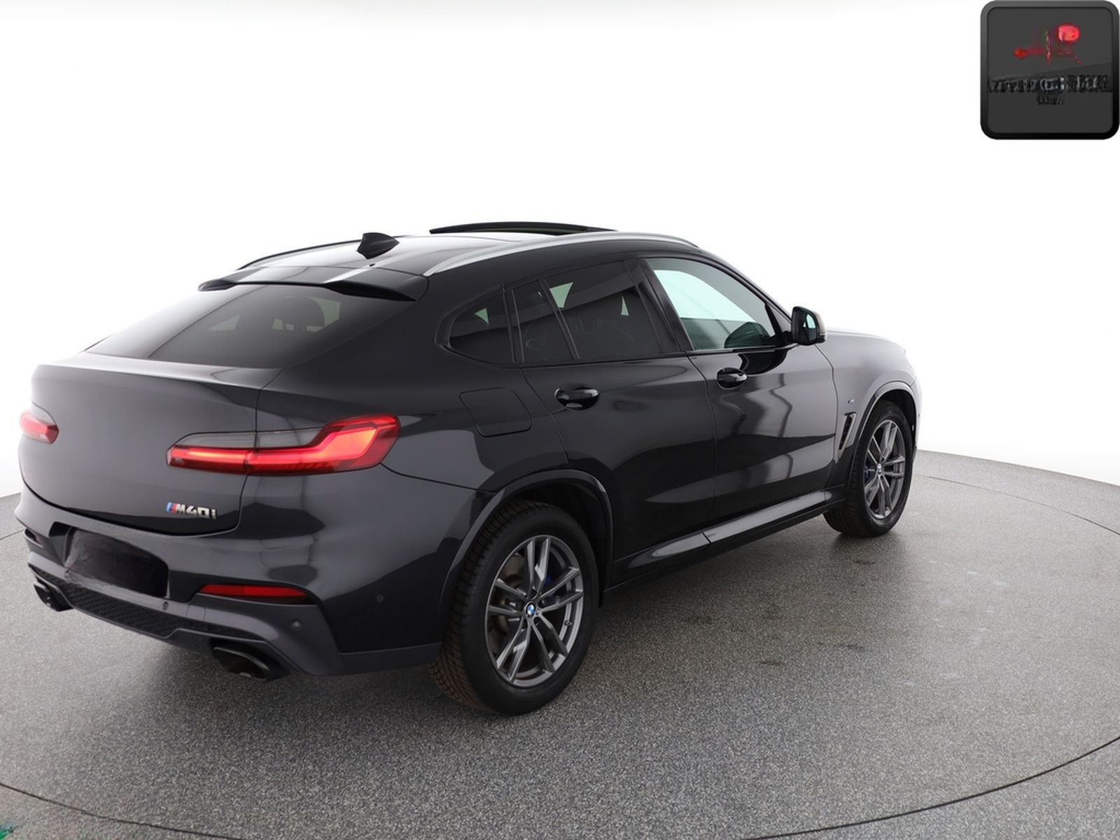 BMW X4 M40 i xDrive SHADOW KAMERA,KEYLESS,HUD,MEMORY foto 5