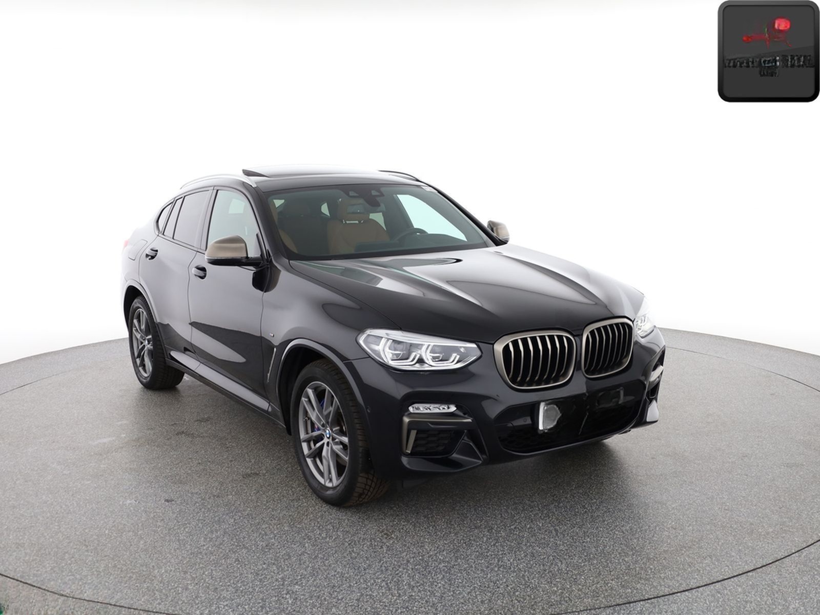 BMW X4 M40 i xDrive SHADOW KAMERA,KEYLESS,HUD,MEMORY foto 7