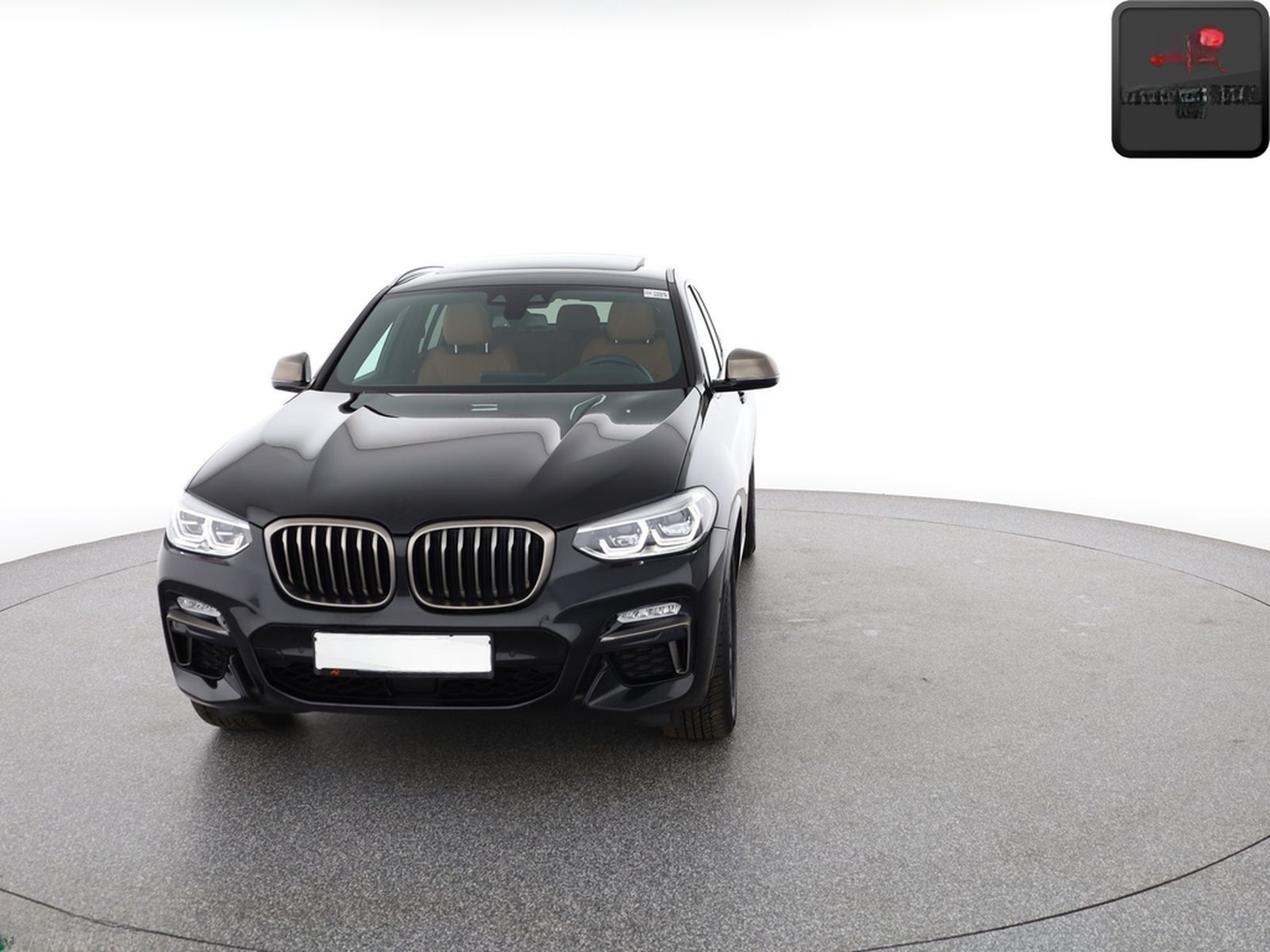BMW X4 M40 i xDrive SHADOW KAMERA,KEYLESS,HUD,MEMORY foto 8