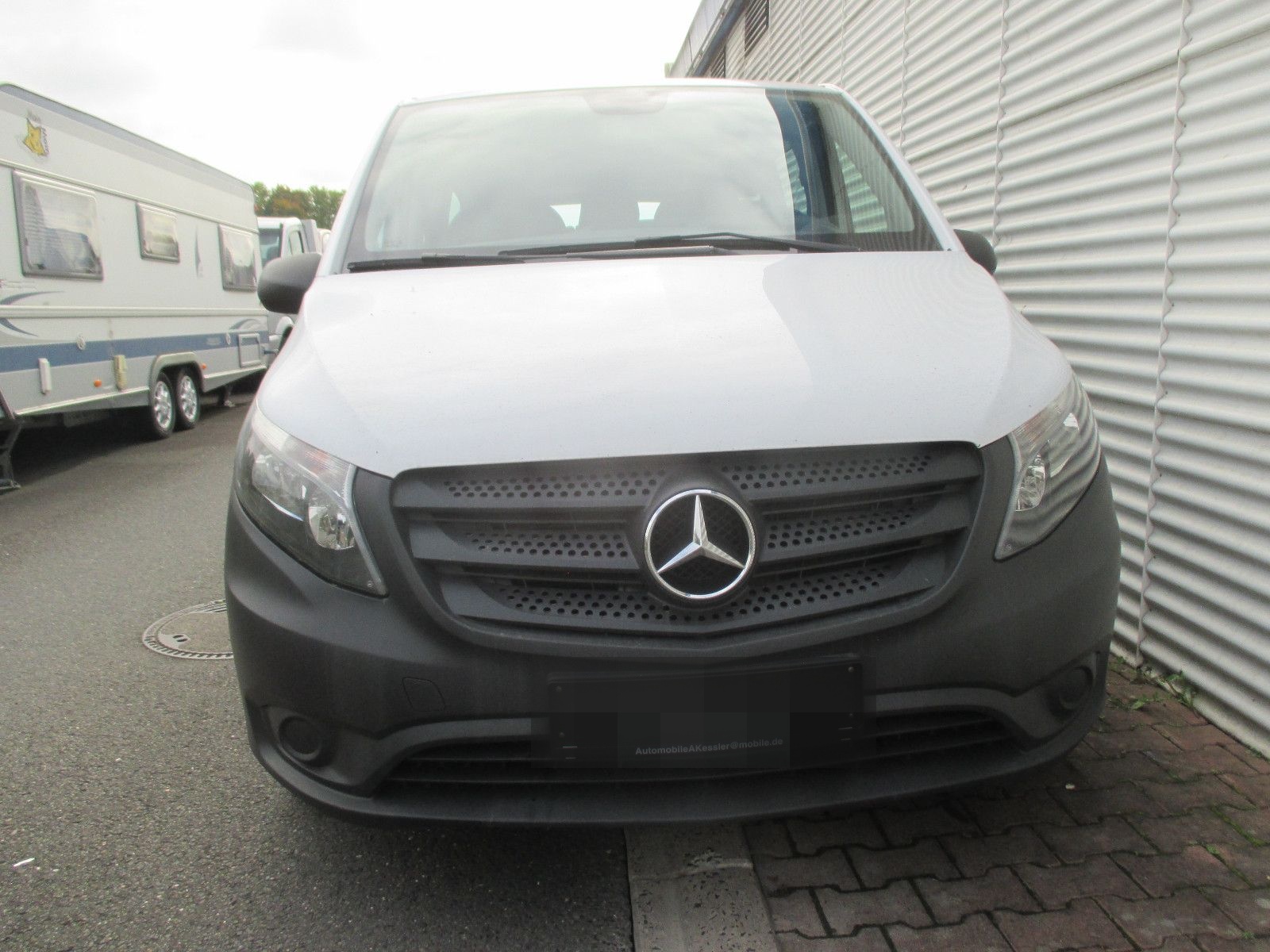 Mercedes-Benz Vito Tourer 109/110/111/114 CDI Pro FWD extralan foto 2