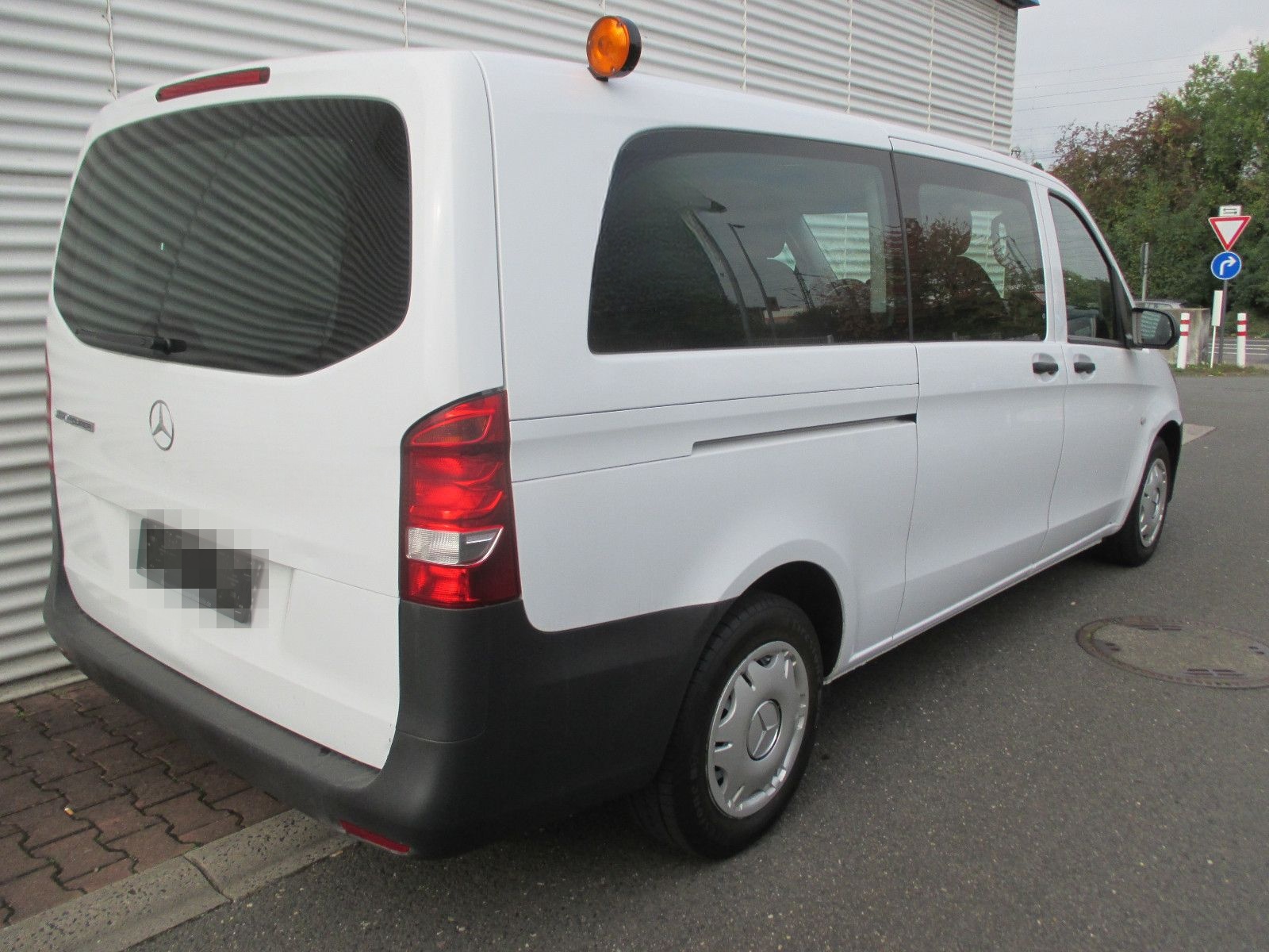 Mercedes-Benz Vito Tourer 109/110/111/114 CDI Pro FWD extralan foto 4