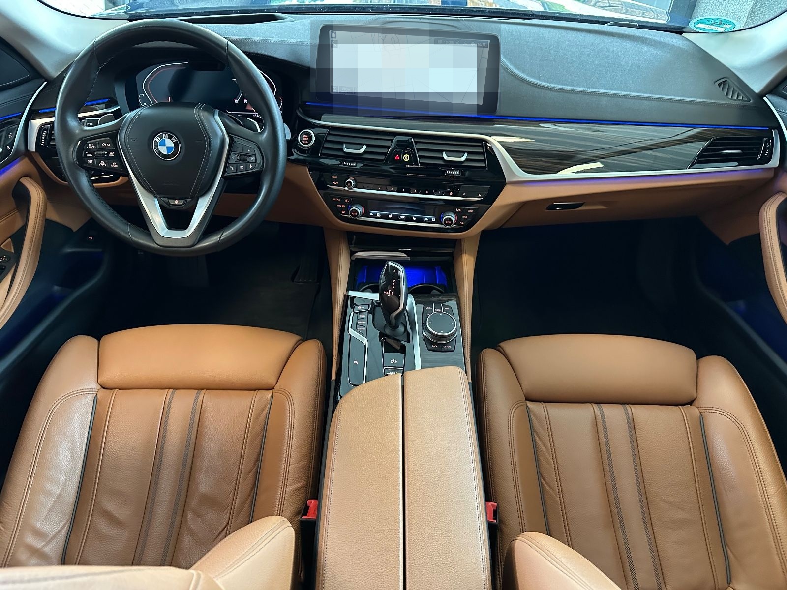 BMW 530 d Luxury Line HUD Laser Kamera ACC M Fahrwer foto 11