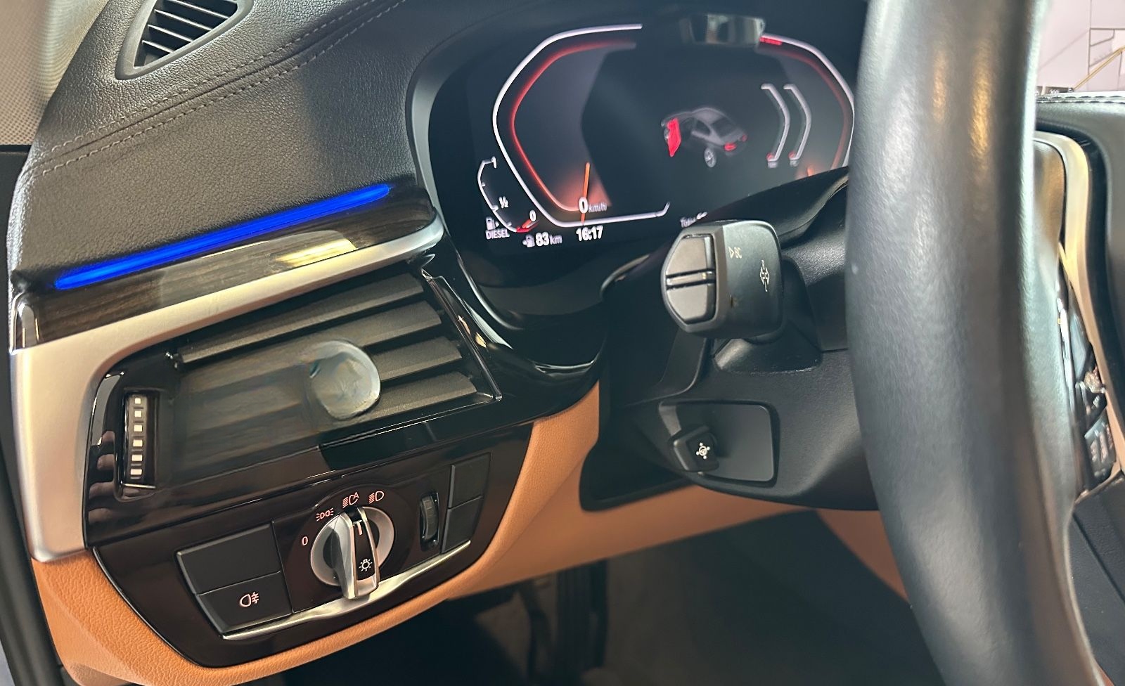 BMW 530 d Luxury Line HUD Laser Kamera ACC M Fahrwer foto 15