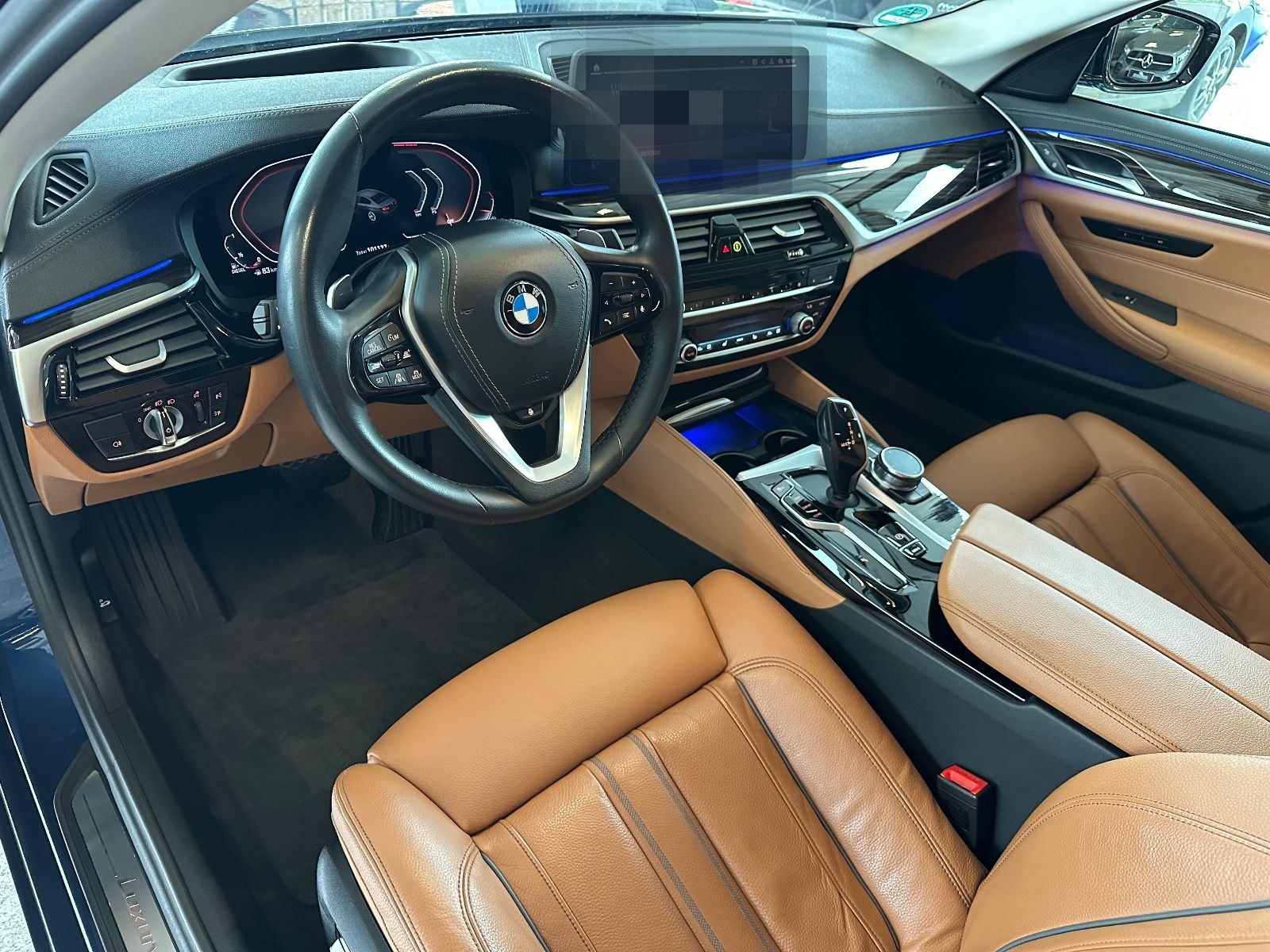 BMW 530 d Luxury Line HUD Laser Kamera ACC M Fahrwer foto 3