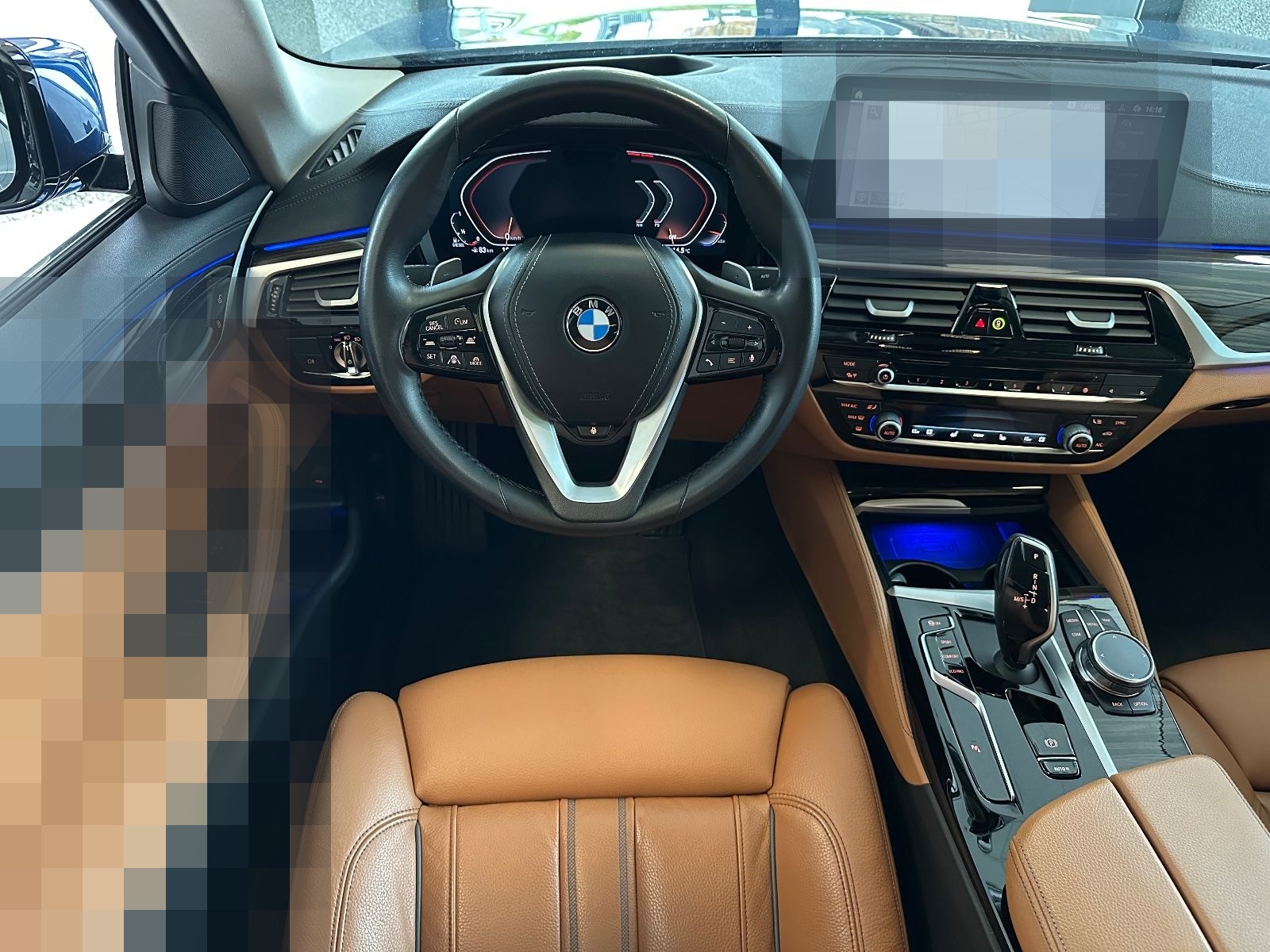 BMW 530 d Luxury Line HUD Laser Kamera ACC M Fahrwer foto 4