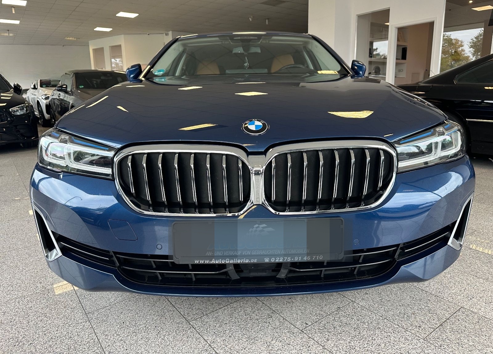 BMW 530 d Luxury Line HUD Laser Kamera ACC M Fahrwer foto 6
