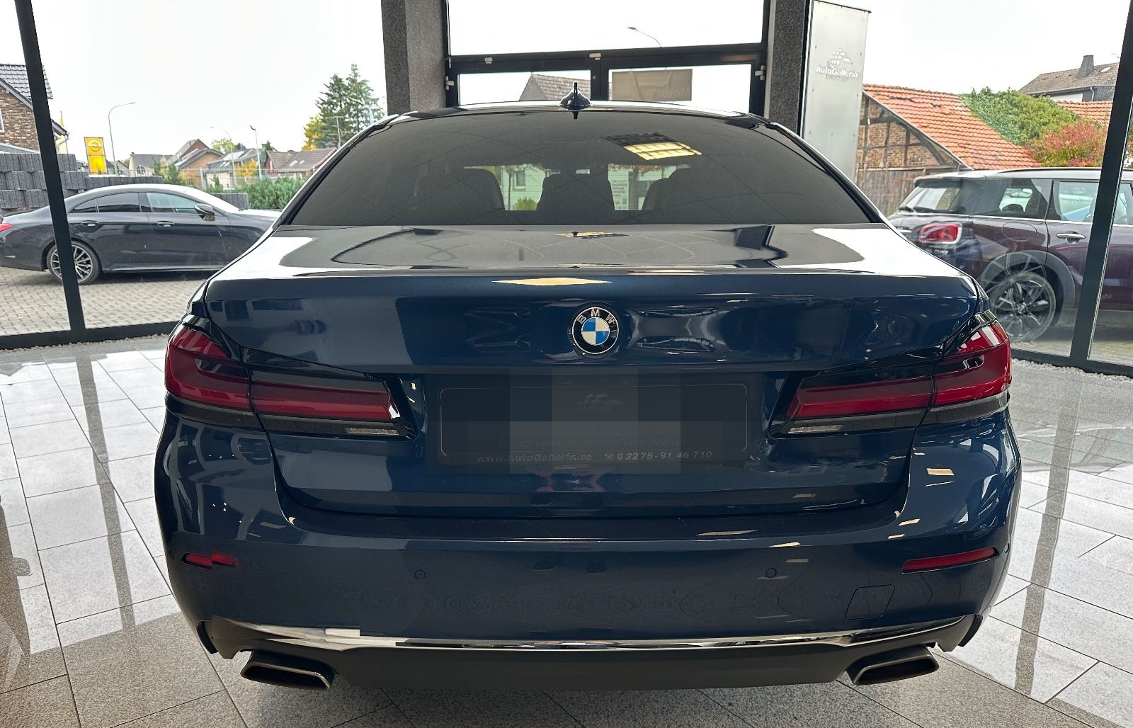 BMW 530 d Luxury Line HUD Laser Kamera ACC M Fahrwer foto 8
